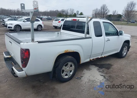 2012 Chevrolet Colorado 1Lt from USA, damaged, VIN 1GCESCFE4C8168301